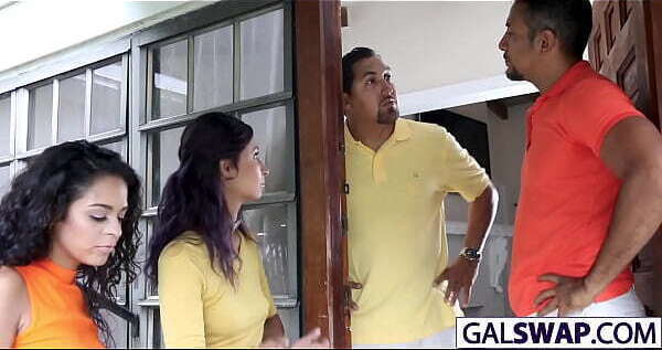 Cuties Jade Vienna Swap Their