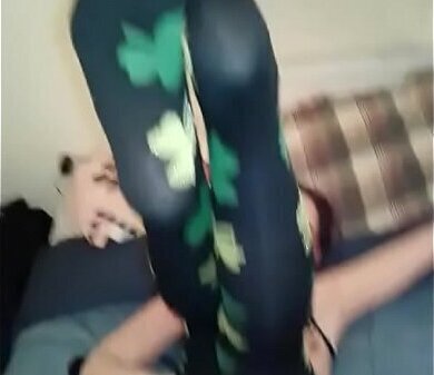 Tifany sexy socks takes dick