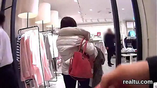 Exceptional czech girl teased mall plowed