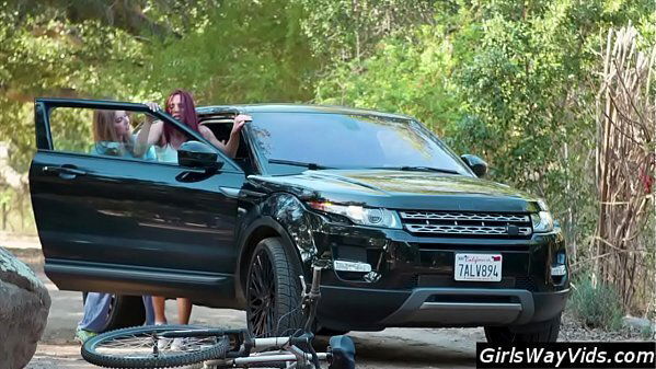 Lesbian pornstar accident