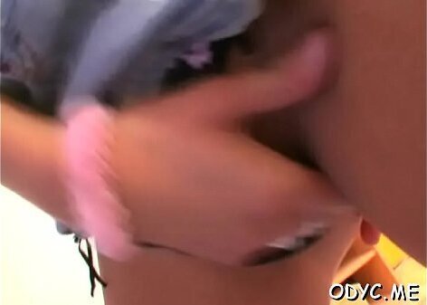 Youthful doxy enjoys dick