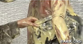 Juicy look seduction with lesbian babes