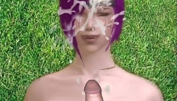 aion sexy whore dance naked