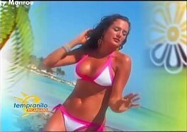 Betty Monroe Buenisima Bikini Tempranito 24feb07