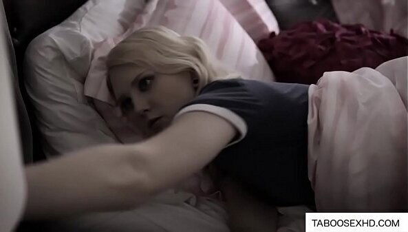 Horrny stepister teen friend fuck evil brother