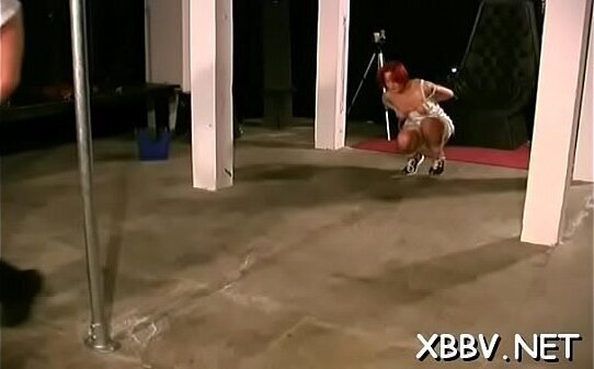 Busty female thraldom