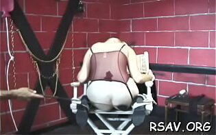 Cute endures sadomasochism