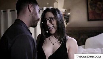 Drunk office slut skull fuck rough