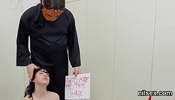 Foxy sweetie brought hole nuthouse painful therapy