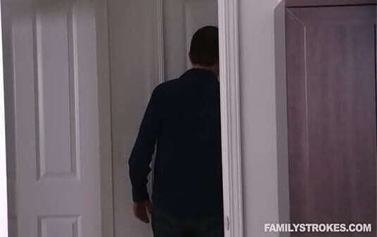 partner'_s daughter first time Step Sleeper Creeper