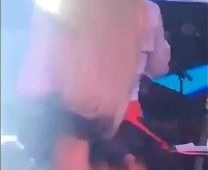 '_PABLLO VITTAR'_ MOSTRA SACO SHOW