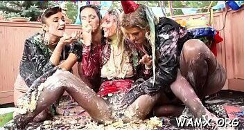 Bawdy adult fun on webcam