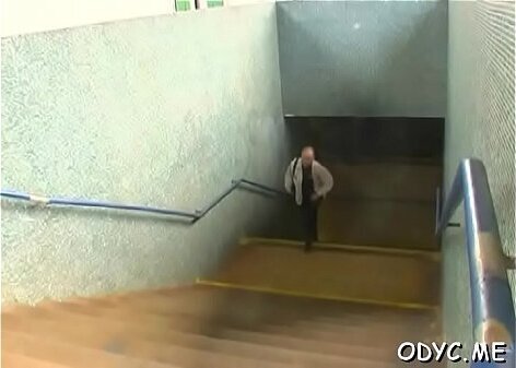 Pleasant teenager gets wrecked