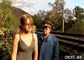 Young whore makes happy