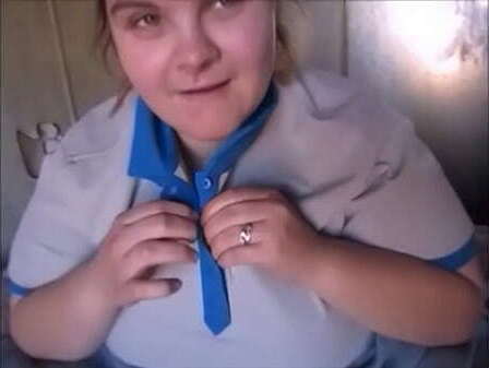 Real Food Lion Worker Fucks Stranger After Work Taking Deep Creampie &amp_ Orgasm