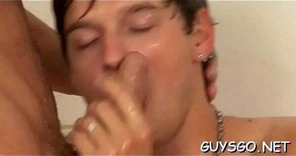 dudes loving fascinating homo orgy