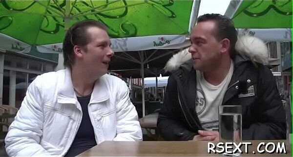 Slender bitch rocks hard pole