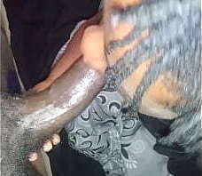 Black Supreme Couple Going