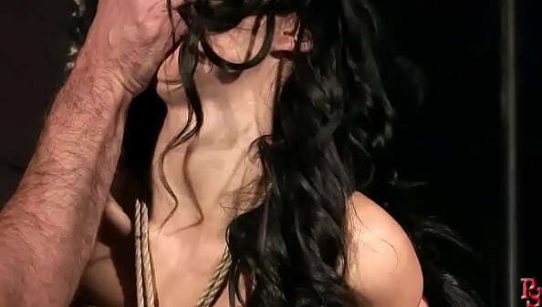 Thieves deserves cruel punishments. Extreme BDSM movie.