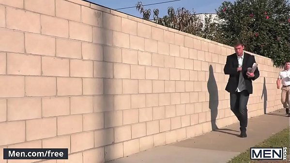 Men.com (Connor Maguire, Jeremy Spreadums) Commuters Drill Hole