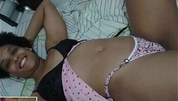 Caroline Mulatinha devassa marido careca malandro