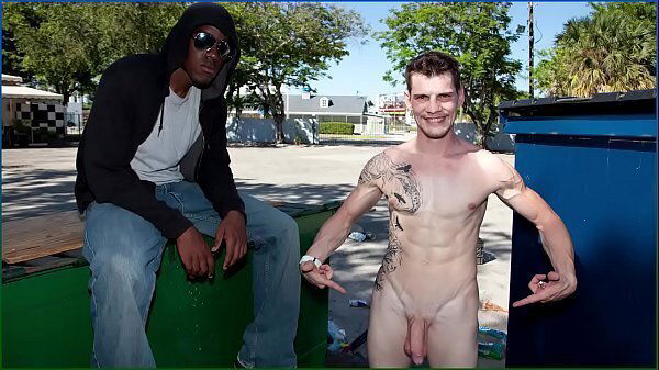 GAYWIRE Casey Monroe Thug Hunter Picks Dealer Hood