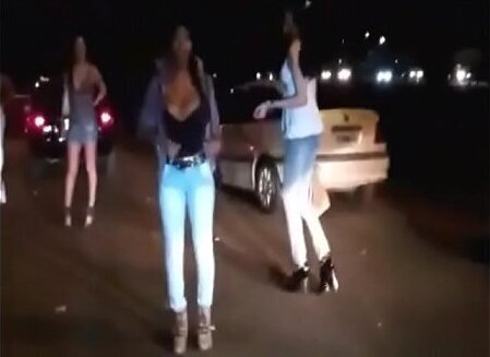 Spicy Argentinian trannys