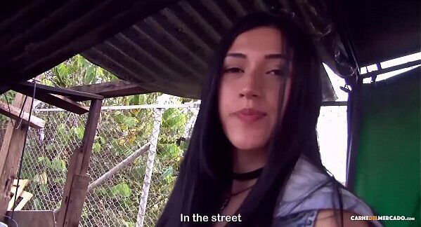 MAMACITAZ #Lola Puentes Latina Brunette Wild Drilling Facial