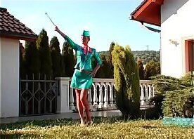 Obscene porn catfight movie scene