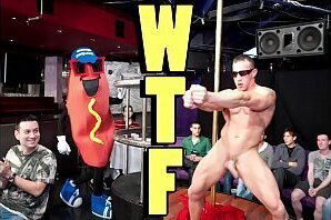 GAYWIRE - This Sausage Party Is Out Of Fucking Control!