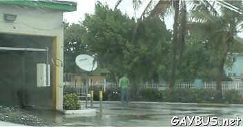 Young homosexual boys having