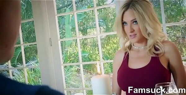 Fucking Horny Stepmom After romantic date |FamSuck.com