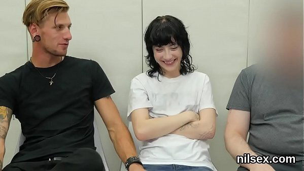 Horny girl brought asylum uninhibited treatment