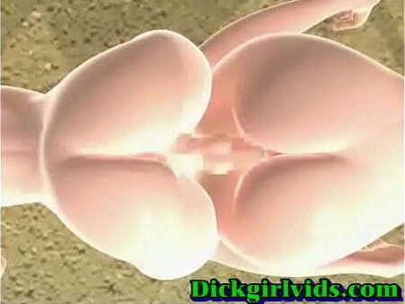 Monitas hentai cogiendo como perras