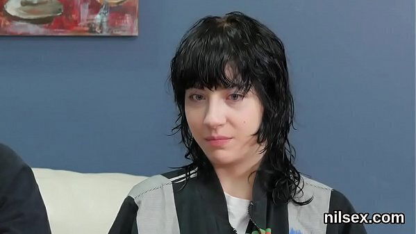 Naughty cutie brought butthole asylum painful therapy