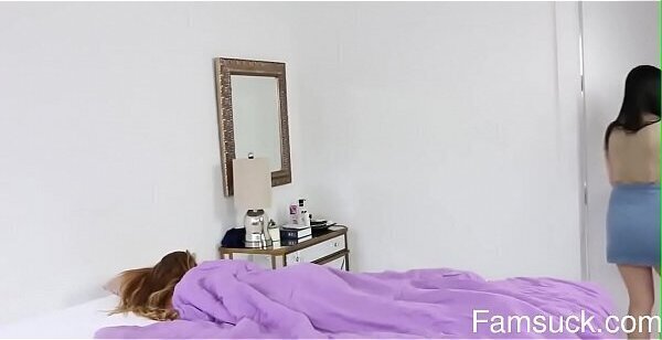 Step Brother Sister Sneak Fuck Next |FamSuck.com