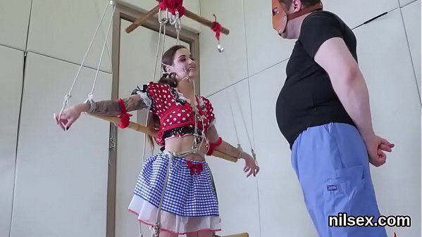 Spicy kitten brought asylum uninhibited treatment