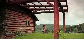 Softcore loving legal teenager rubs muff