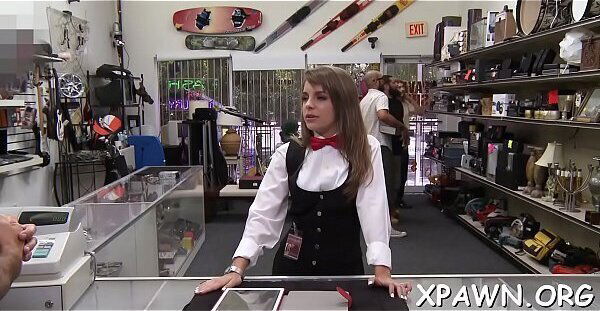 Undressed amateur getting