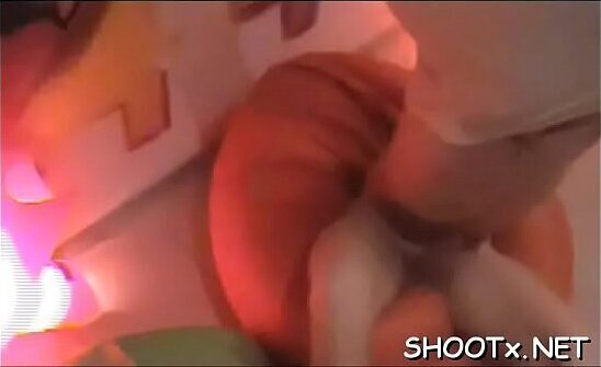 Bouncy wazoo rides long inches