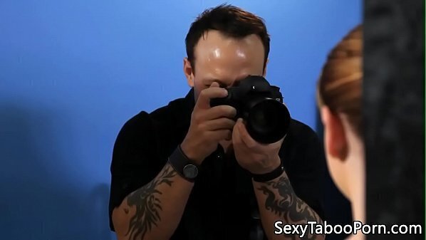 Redhead milf seduces lover