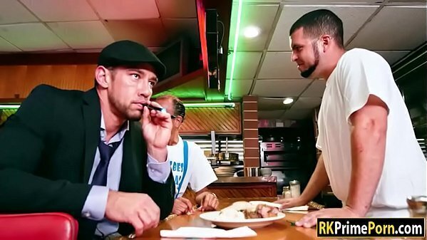 Skinny teen Sadie fucked resto