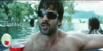 Anushka shetty boobs nipple show in movie MKV