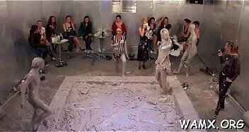 Public obscene sex movie