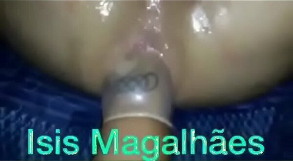 Fazendo Fisting Passivo guloso