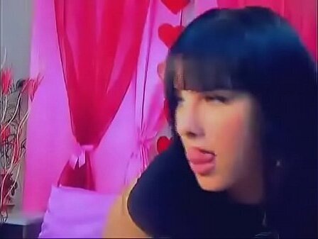 Russian Webcam Model Show