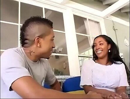 Black girl black dick