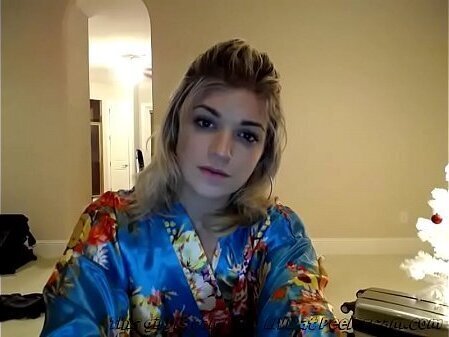 There Something About Girls Kimono...