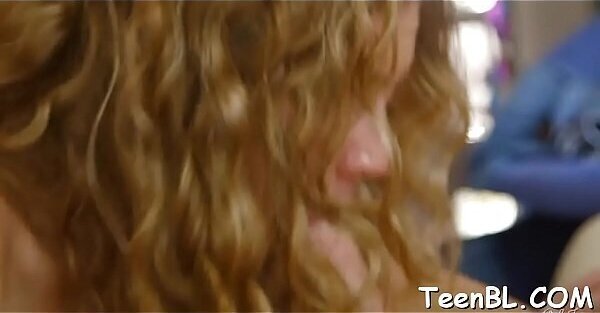 Making hard strapon burst