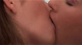 lesbians tongue kissing sucking